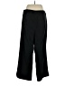 Roz & Ali Stripes Black Dress Pants Size XL - photo 2