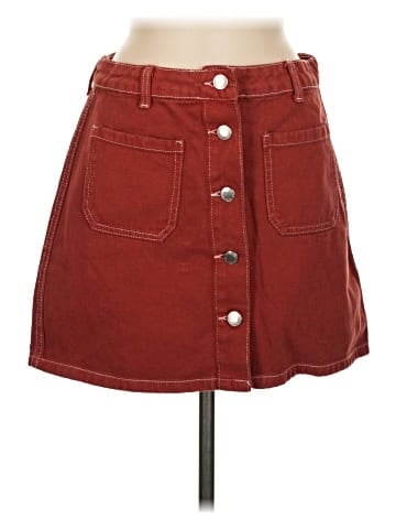 Bershka Casual Skirt (view 1)