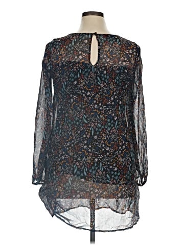 Xhilaration 3/4 Sleeve Blouse (view 2)
