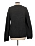 H&M Solid Gray Pullover Sweater Size L - photo 2