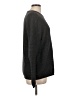 H&M Solid Gray Pullover Sweater Size L - photo 4