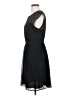 J.Crew 100% Polyester Chevron-herringbone Black Casual Dress Size 4 - photo 5