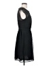 J.Crew 100% Polyester Chevron-herringbone Black Casual Dress Size 4 - photo 4