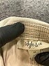 Style&Co 100% Cotton Solid Gray Cargo Pants Size 14 - photo 7
