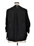 Torrid 100% Polyester Black 3/4 Sleeve Blouse Size 1X Plus (1) - photo 2