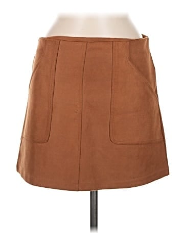 Zara Basic Casual Skirt (view 1)