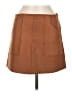 Zara Basic Solid Brown Casual Skirt Size M - photo 1
