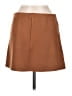 Zara Basic Solid Brown Casual Skirt Size M - photo 2