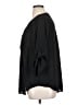 Torrid 100% Polyester Black 3/4 Sleeve Blouse Size 1X Plus (1) - photo 5