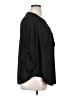 Torrid 100% Polyester Black 3/4 Sleeve Blouse Size 1X Plus (1) - photo 4
