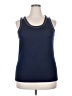 Adidas Blue Active Tank Size 3X - photo 1