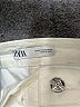 Zara Ivory Jeans Size 2 - photo 7