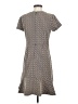 Ann Taylor LOFT Tweed Gray Casual Dress Size 4 - photo 2