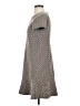 Ann Taylor LOFT Tweed Gray Casual Dress Size 4 - photo 5