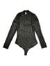 iris Metallic Black Bodysuit Size S - photo 2