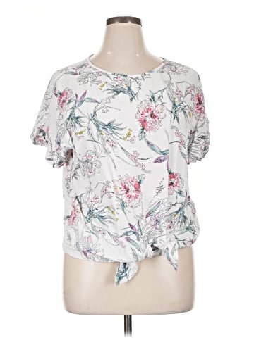 Buffalo by David Bitton Short Sleeve Blouse (view 1)