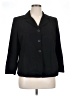 Jones New York 100% Wool Black Wool Blazer Size 14 - photo 1
