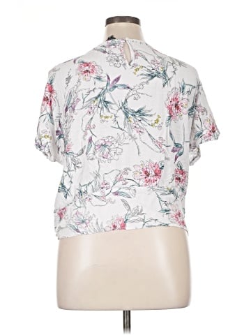 Buffalo by David Bitton Short Sleeve Blouse (view 2)