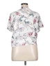 Buffalo by David Bitton 100% Viscose White Short Sleeve Blouse Size XL - photo 2