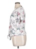 Buffalo by David Bitton 100% Viscose White Short Sleeve Blouse Size XL - photo 5