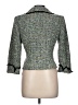 Kay Unger Tweed Green Blazer Size 10 - photo 2