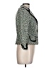 Kay Unger Tweed Green Blazer Size 10 - photo 4