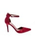 Jessica Simpson Red Heels Size 7 1/2 - photo 1