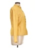 Coldwater Creek Yellow Blazer Size 10 - photo 4