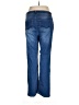 Angels Solid Blue Jeans Size 16W - photo 2