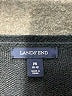 Lands' End Black Pullover Sweater Size M - photo 7