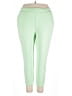 Fabletics Solid Green Casual Pants Size XXL - photo 1