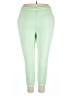 Fabletics Solid Green Casual Pants Size XXL - photo 2