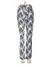 up! Print Silver Casual Pants Size 2 - photo 2