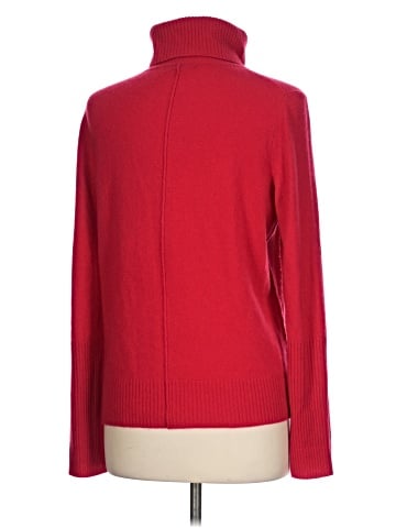 Aqua Cashmere Pullover Sweater (view 2)