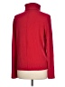 Aqua 100% Cashmere Red Cashmere Pullover Sweater Size L - photo 2