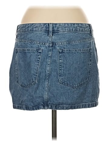 MNG Denim Skirt (view 2)