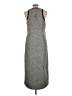 Shein Chevron-herringbone Gray Casual Dress Size L - photo 2