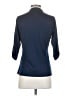 Antigua 100% Polyester Blue Long Sleeve Polo Size S - photo 2
