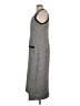 Shein Chevron-herringbone Gray Casual Dress Size L - photo 5