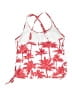 Unbranded Print Red Swimsuit Top Size XL - photo 2