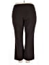 Roz & Ali Solid Brown Active Pants Size 18 - photo 2