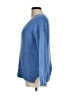 Pink Republic 100% Polyester Blue Pullover Sweater Size M - photo 5