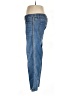 Express Stripes Blue Jeans Size 14 - photo 5