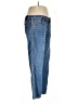 Express Stripes Blue Jeans Size 14 - photo 4