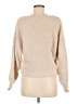By Together 100% Polyester Tan Pullover Sweater Size M - photo 2