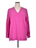 Escada Pink Long Sleeve Blouse Size EU 46 / US 16 - photo 1