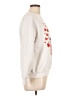 Unbranded Hearts White Sweatshirt Size 10 (estimated) - photo 4