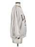 Shein 100% Polyester Graphic Silver Sweatshirt Size 4 - photo 4