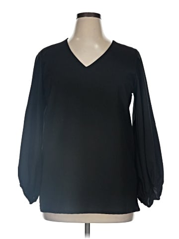 Belongsci Long Sleeve Blouse (view 1)