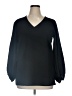 Belongsci Black Long Sleeve Blouse Size XL - photo 1